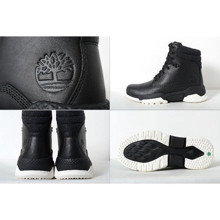 Timberland CityForce 6In NWP Boots ティンバーランド シティーフォース 6インチ NWP ブーツ レザー ブラック メンズ tb0a1uvt-001｜eco-styles-honey｜02