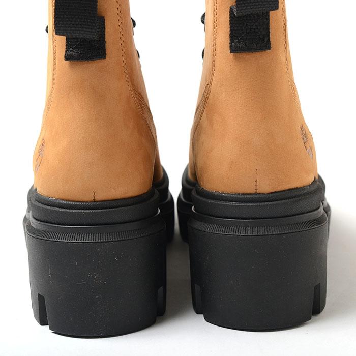 Timberland ベージュ ブーツ替え紐付き Timberland 6 In LACE UP BOOT ティンバーランド 6インチ レース
