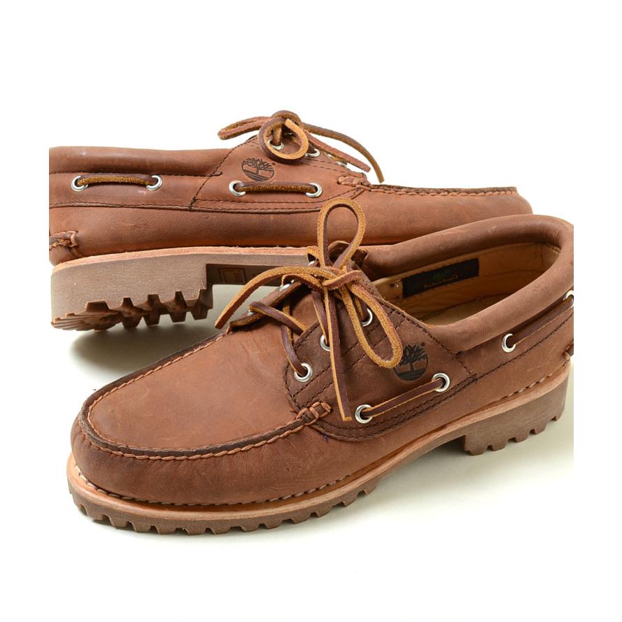 Timberland ティンバーランド AUTHENTIC 3 EYE HANDSEWN BOAT Timberland ティンバーランド AUTHENTIC 3 EYE HANDSEWN BOAT