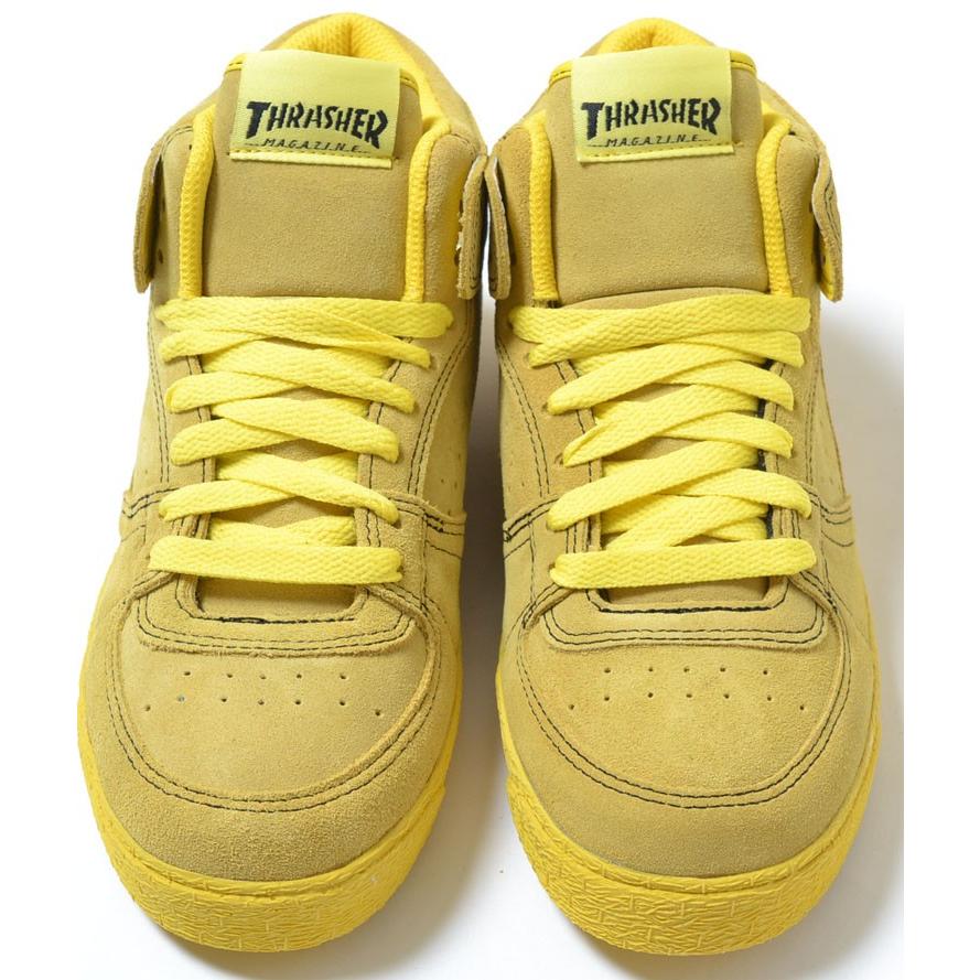 Thrasher Buchanan Dog Royal Suede スラッシャー ブキャナンドッグ ロイヤル スエード イエロー レディース スニーカー Ts 160 003 Honey 通販 Yahoo ショッピング