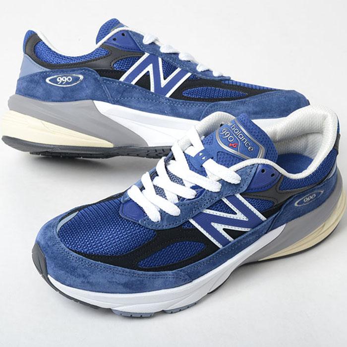 New Balance U990IA6 スニーカー NEW BALANCE U990IA6 ニューバランス メンズ スニーカー ネイビー