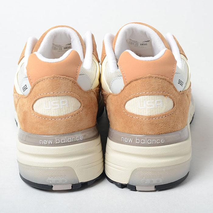 NEW BALANCE U992CC 「Made in U.S.A」SWEET CARAMEL/CALCIUM Dワイズ