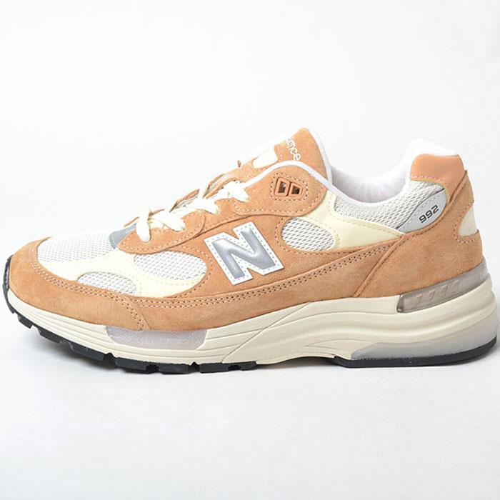 NEW BALANCE U992CC 「Made in U.S.A」SWEET CARAMEL/CALCIUM Dワイズ