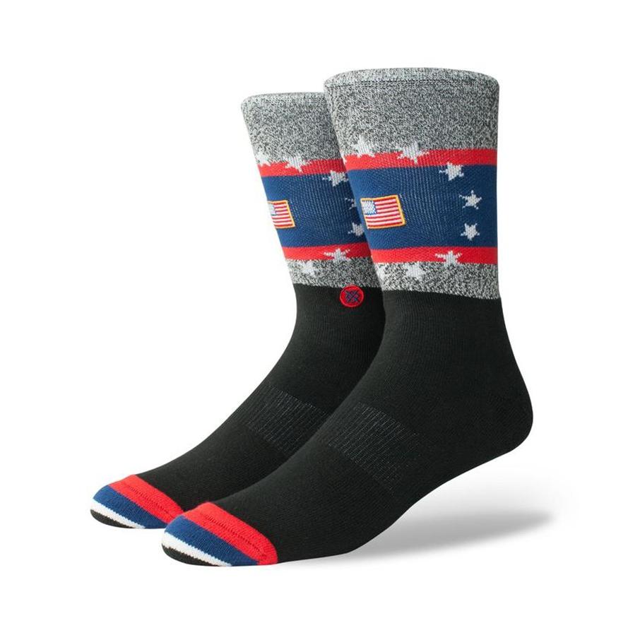 10足セット　スタンス STANCE ソックス 靴下 新品未使用 STANCE（スタンス） Socks ソックス USA PRAISE メンズ ブラック