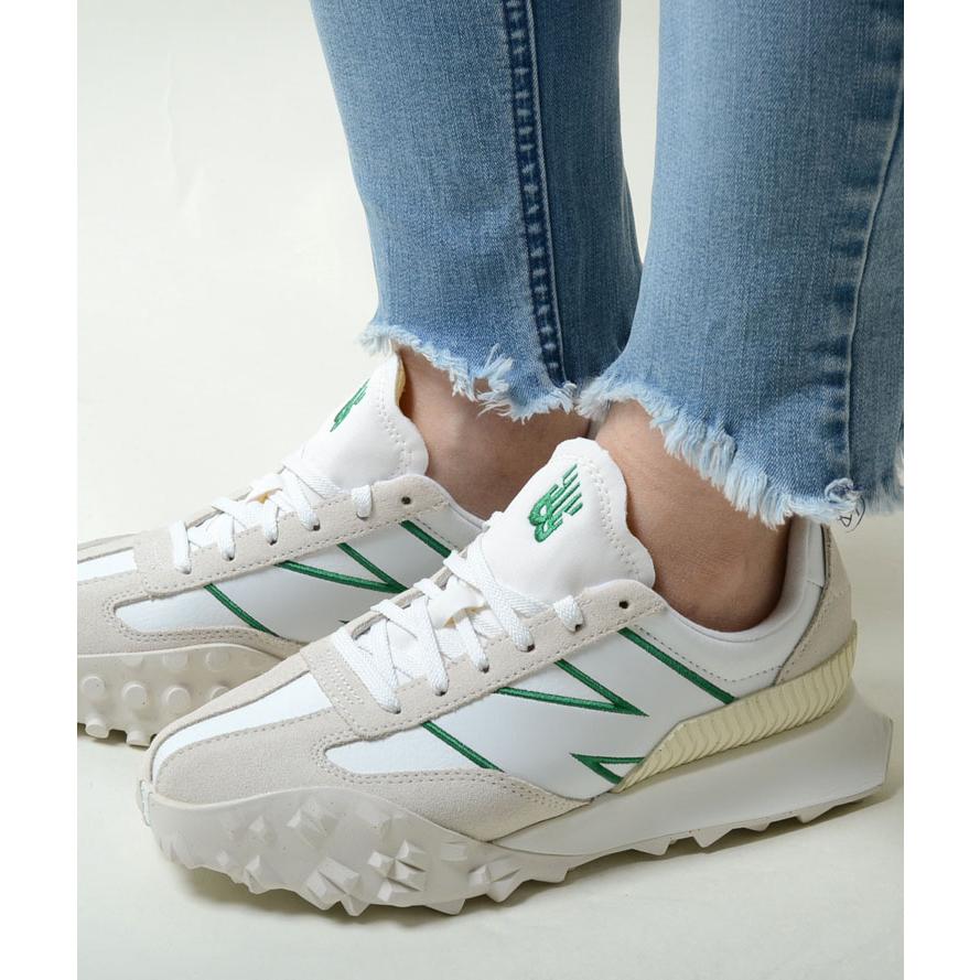 ニューバランス UXC72UNP ホワイト/グリーン 23.5cm