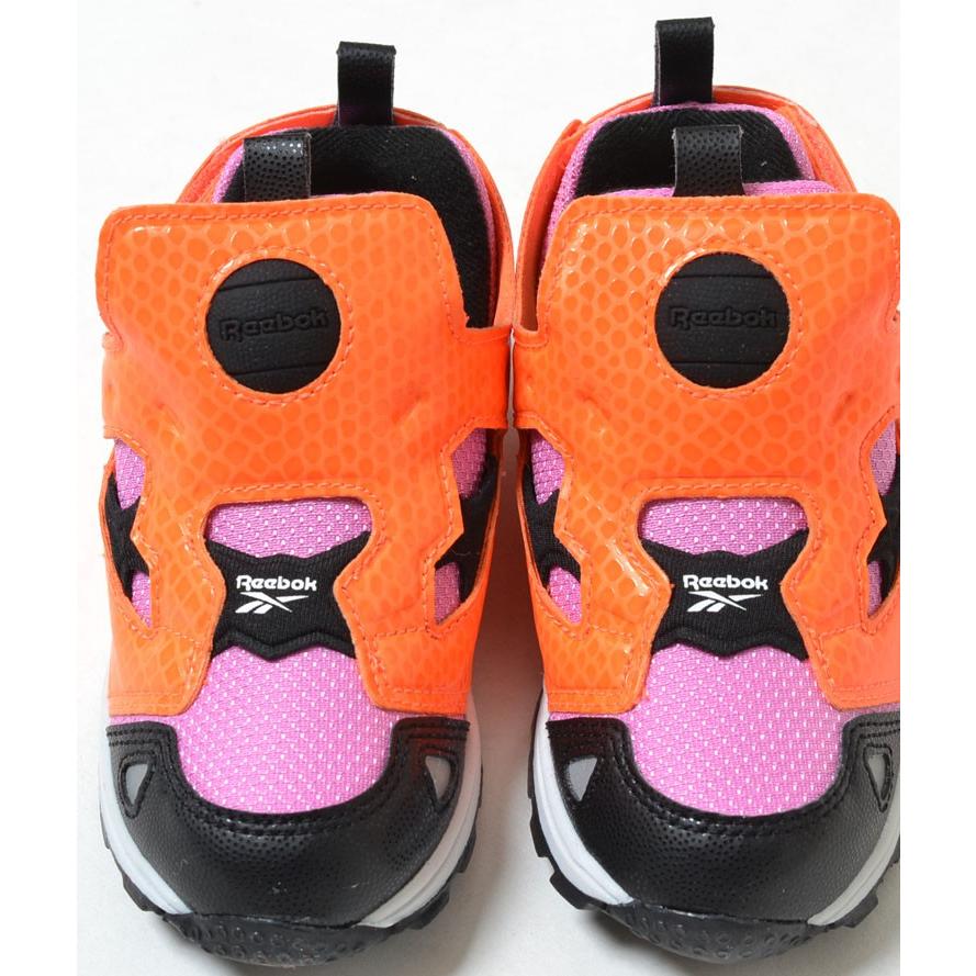 Reebok Versa Pump Fury リーボック バーサ ポンプフューリー オレンジ ピンク キッズ 子供靴 V Honey 通販 Yahoo ショッピング