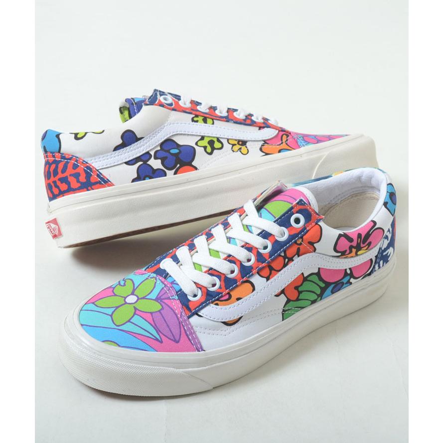 Vans Old Skool 36 Dx ヴァンズ バンズ オールドスクール ホワイト 花柄 メンズ ロー スニーカー Vn0a38g219z Vn0a38g219z Honey 通販 Yahoo ショッピング