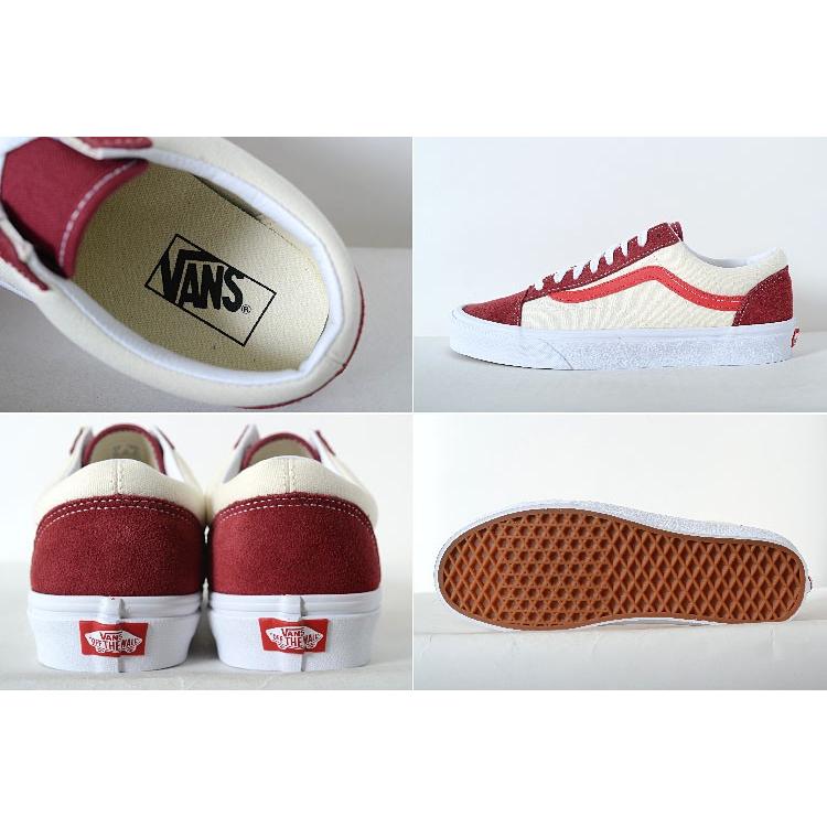 VANS STYLE 36 バンズ ヴァンズ スタイル36 ホワイト×レッド メンズ スニーカー vn0a3dz3vxz｜eco-styles-honey｜02