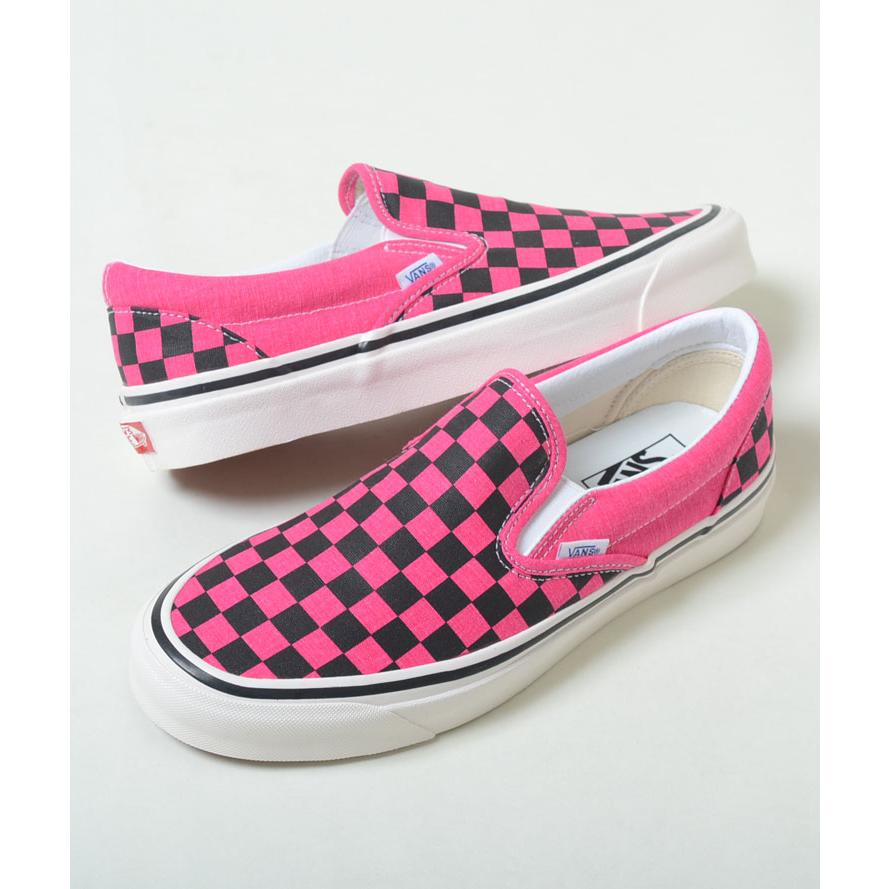 Vans Classic Slip On 98 Dx バンズ クラシック スリッポン 98 Dx ピンク メンズ スニーカー Vn0a3jexv9n Vn0a3jexv9n Honey 通販 Yahoo ショッピング