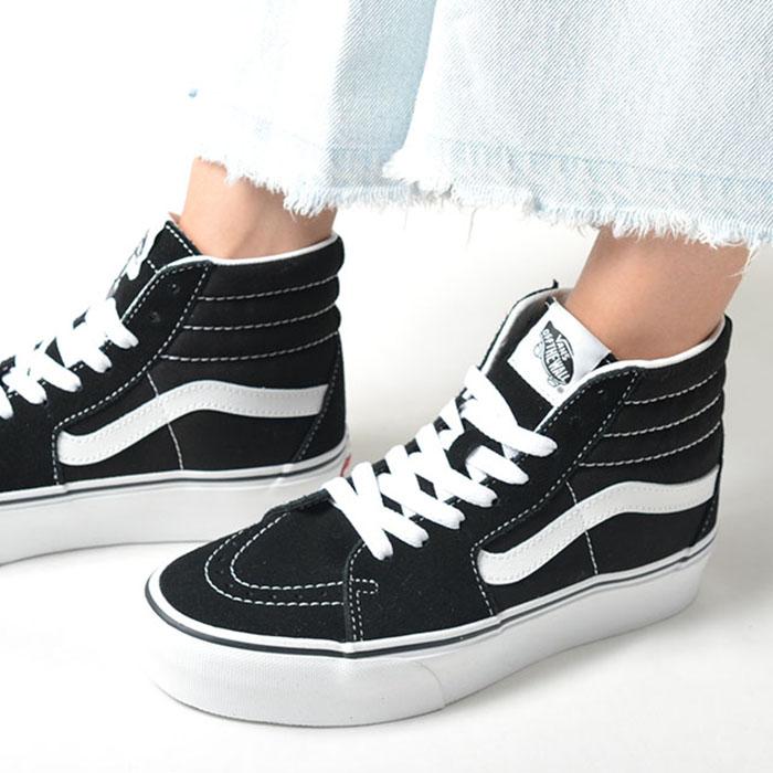 VANS（ヴァンズ） VANS SK8-Hi PLATLORM スケート ハイ プラットホーム