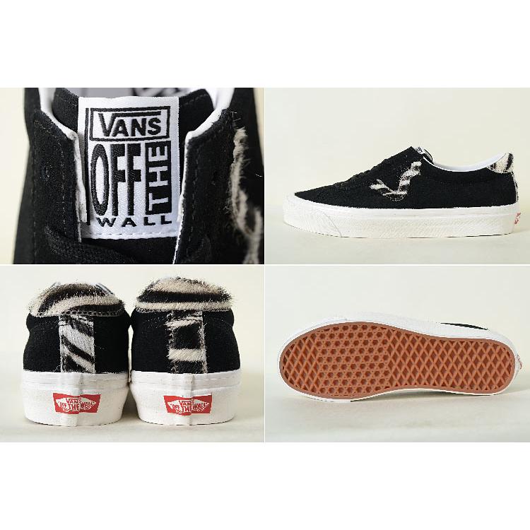 VANS STYLE 73 DX バンズ ヴァンズ スタイル 73 DX ブラックxゼブラ メンズ スニーカー vn0a3wlq4zd｜eco-styles-honey｜02