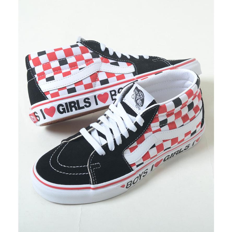 VANS SK8-MID ヴァンズ バンズ スケートミッド ブラック×ホワイト 