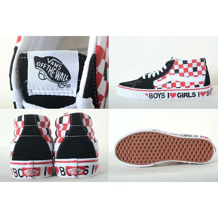 VANS SK8-MID ヴァンズ バンズ スケートミッド ブラック×ホワイト 