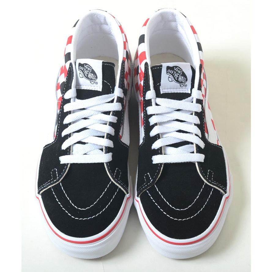 VANS SK8-MID ヴァンズ バンズ スケートミッド ブラック×ホワイト 