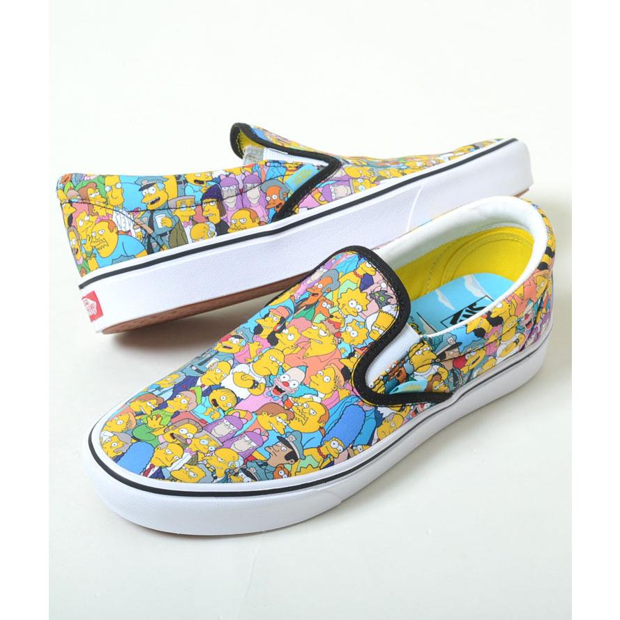 vans simpsons comfycush