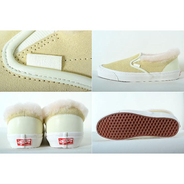 VANS（ヴァンズ） VANS OG CLASSIC SLIP ON バンズ OG クラシック
