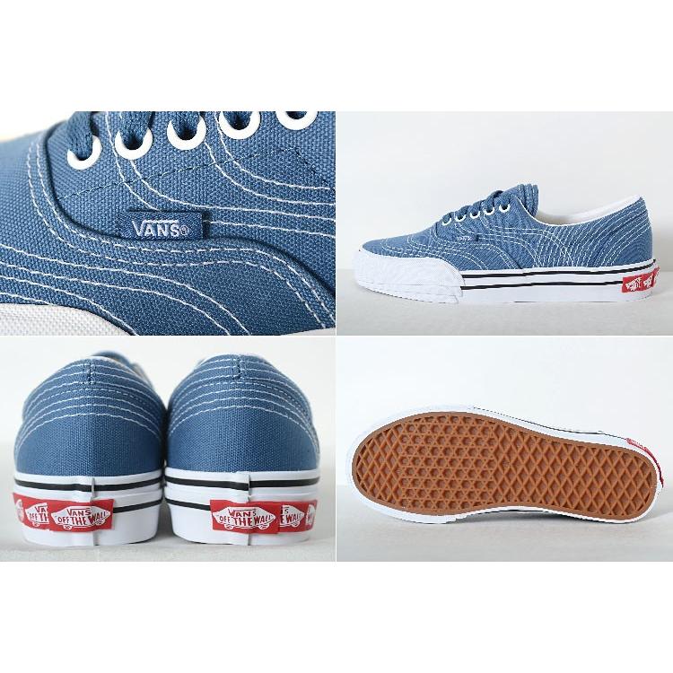 VANS（ヴァンズ） VANS ERA 3RA バンズ エラ 3RA ブルー キャンバス