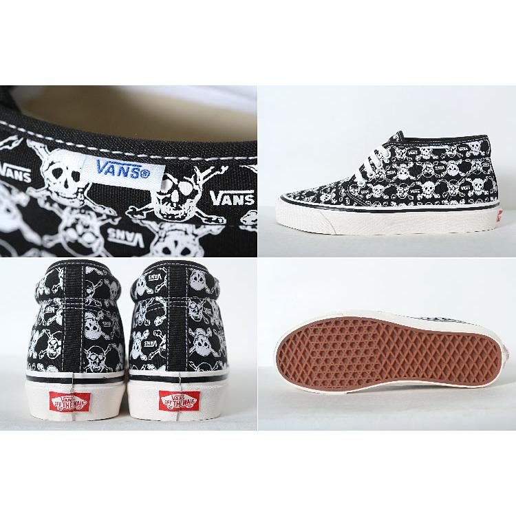 VANS CHUKKA 49 DX バンズ チャッカ ブラック スカル柄 メンズ VANS CHUKKA 49 DX バンズ チャッカ ブラック スカル柄 メンズ