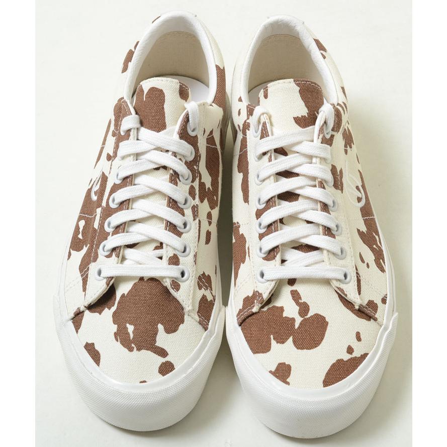 VANS SID DX バンズ ヴァンズ シド ベージュ×ブラウン カウ 牛 VANS SID DX バンズ ヴァンズ シド ベージュ×ブラウン カウ 牛