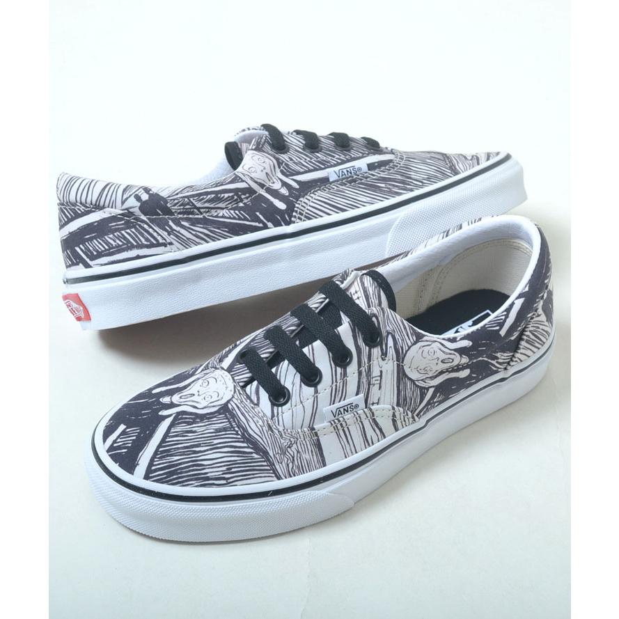 VANS（ヴァンズ） VANS ERA バンズ エラ ブラック プリント 柄 メンズ 