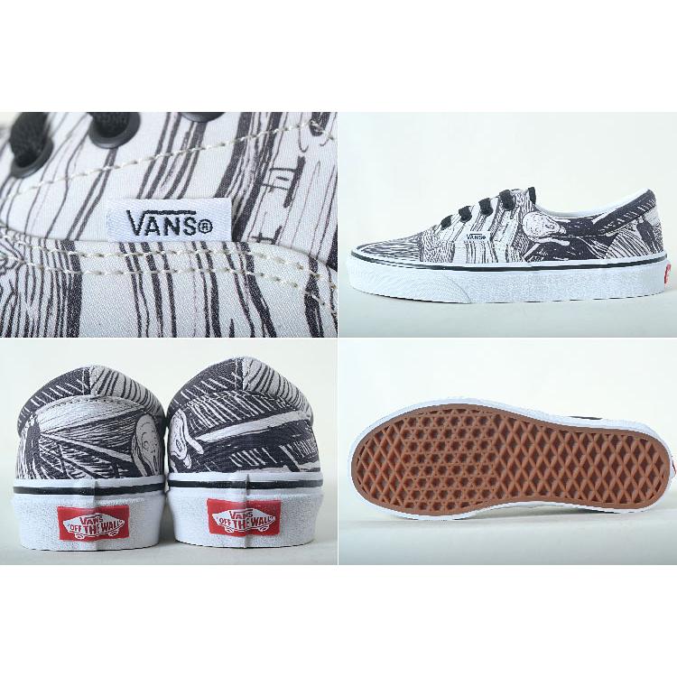 VANS ERA バンズ エラ ブラック プリント 柄 メンズ スニーカー