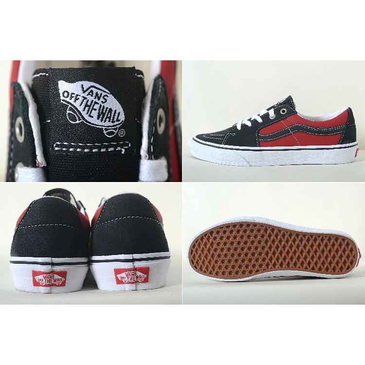 Vans ホソイスニーカー 黒/赤/クリーム Amazon | [バンズ] スニーカー SK8-HI NOTCHBACK PRO スケートハイ