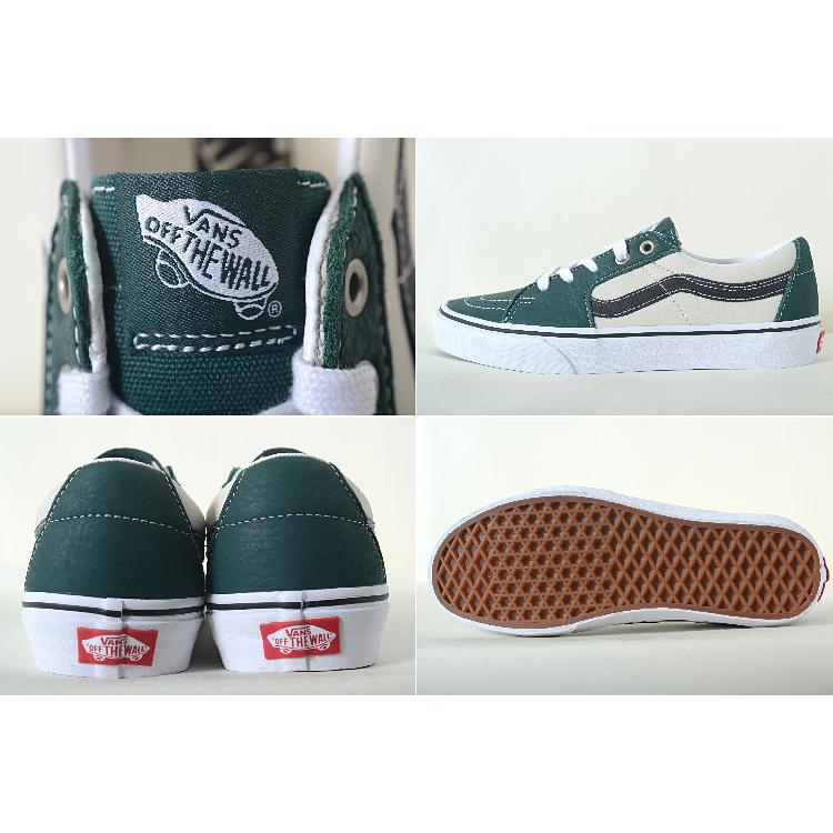 VANS SK8-LOW ヴァンズ バンズ スケート ロー グリーン×ホワイト