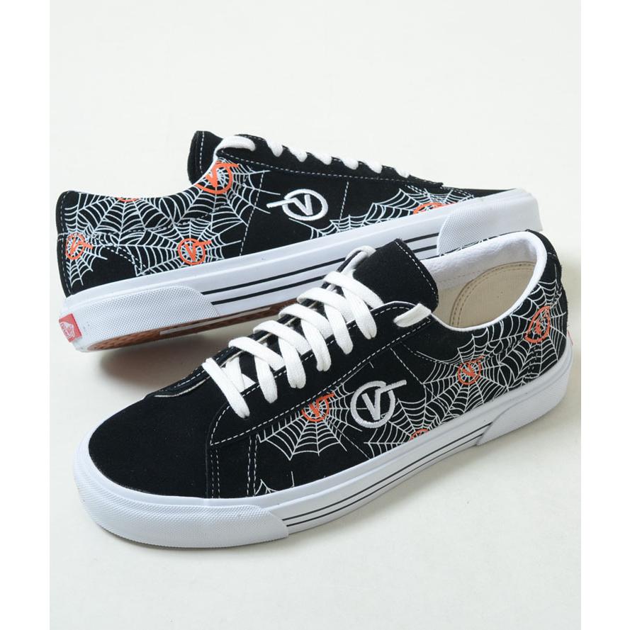 VANS SID バンズ ヴァンズ シド ブラック 黒 蜘蛛の巣 メンズ VANS SID バンズ ヴァンズ シド ブラック 黒 蜘蛛の巣 メンズ