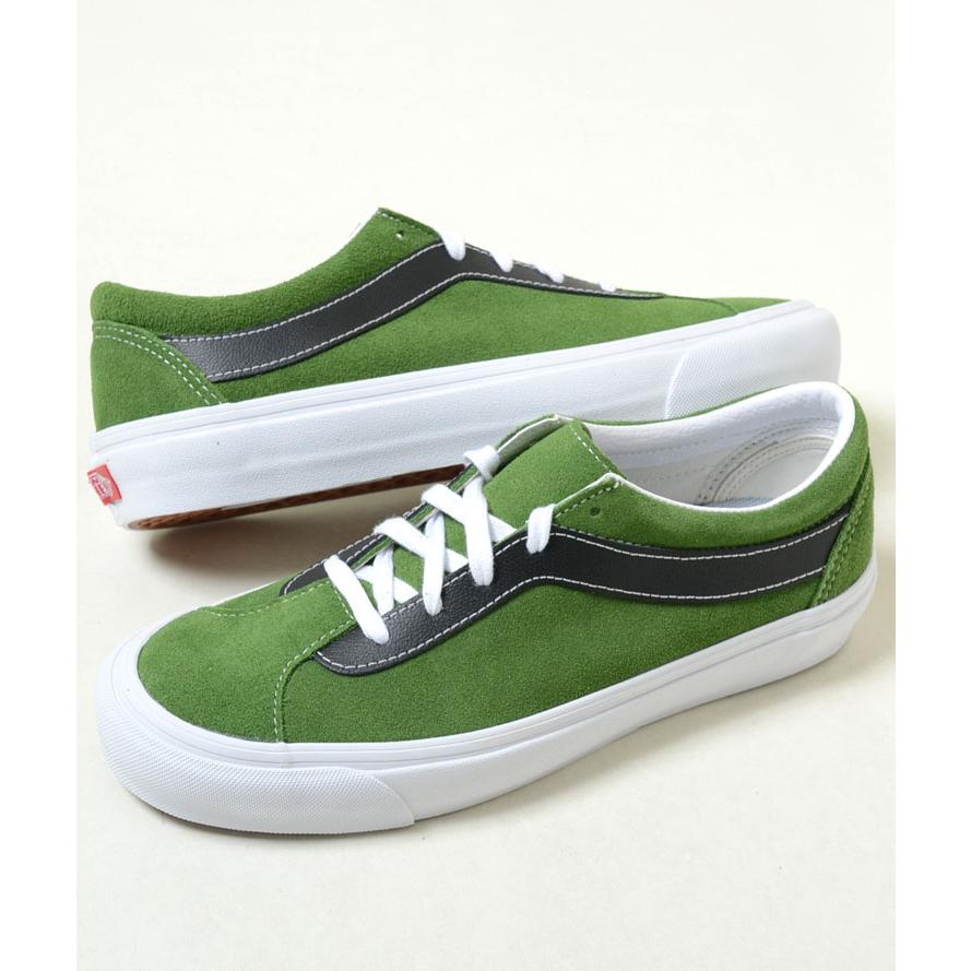 VANS（ヴァンズ） VANS BOLD NI バンズ ボールド NI グリーン 緑