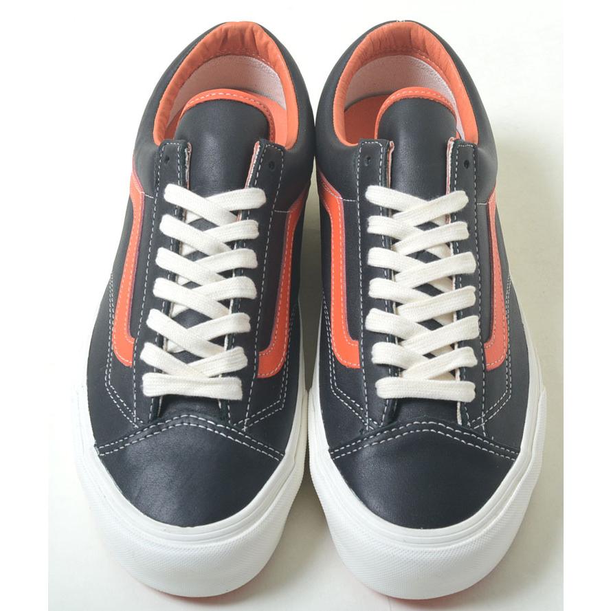 美品 VANS バンズ VAULT STYLE 36 VLT LXレザー27cm VANS VAULT - バンズ VANS Style 36 VLT LX 27,5cm 黒橙の通販