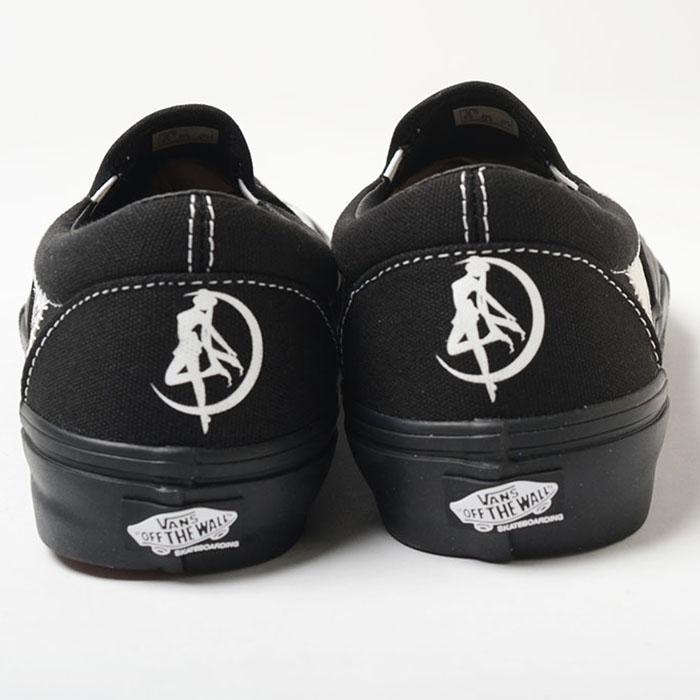 VANS（ヴァンズ） VANS SKATE SLIP ON Sailor Moon スケート
