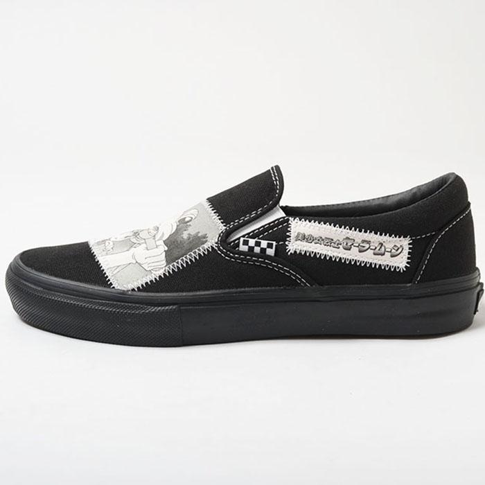 VANS セーラームーン スリッポン ブラック