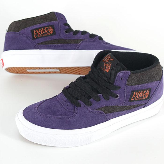 VANS（ヴァンズ） VANS SKATE HALF CAB スケート ハーフキャブ メンズ
