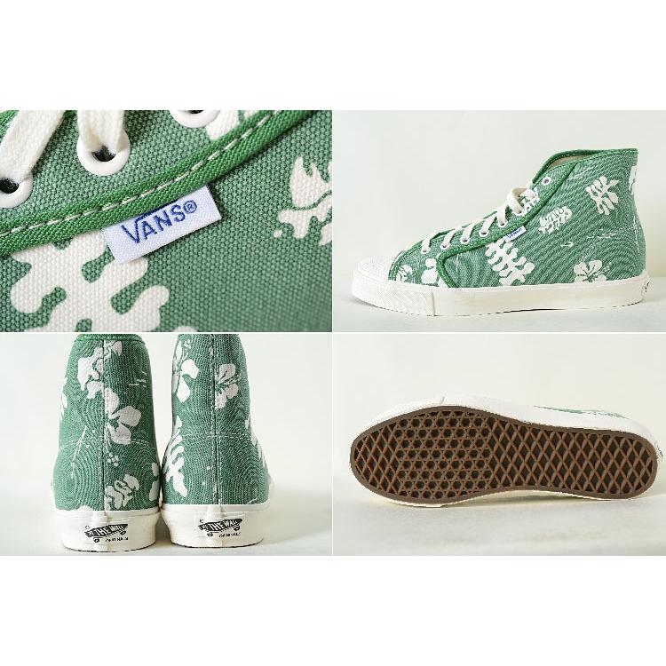 VANS OG STYLE 24 LX ヴァンズ バンズ スタイル グリーンx VANS OG STYLE 24 LX ヴァンズ バンズ スタイル グリーンx