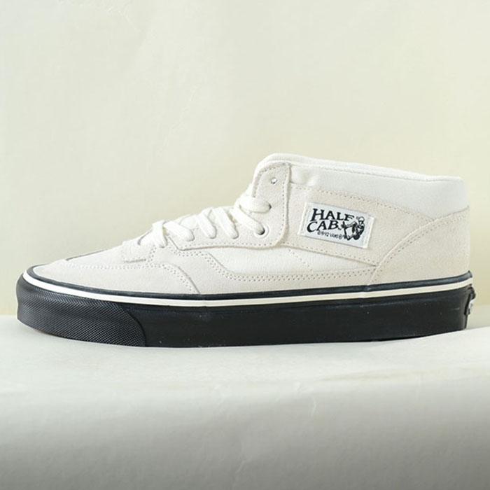 VANS HALF CAB 33 DX ヴァンズ ハーフ キャブ メンズ スニーカー ホワイト vn0a5kx6yb2｜eco-styles-honey｜03