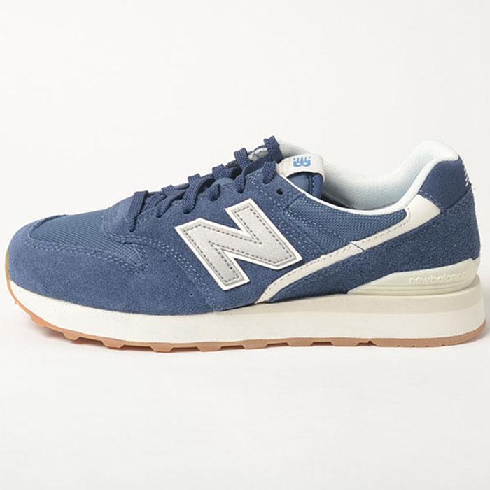 ニューバランス　WL９９６　２４cm ネイビー NEW BALANCE】 ニューバランス WL996BE2(D) WL996 WL996BE2 NAVY(BE2