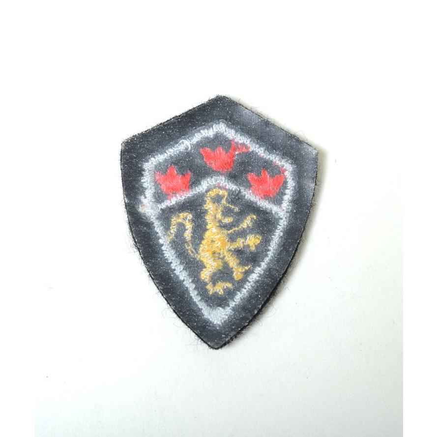 Emblem エンブレム ワッペン クラウン 王冠 ライオン Wp 0903 Honey 通販 Yahoo ショッピング