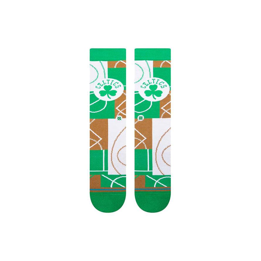 STANCE（スタンス） STANCE NBA ZONE BOS Socks エヌビーエー ゾーン