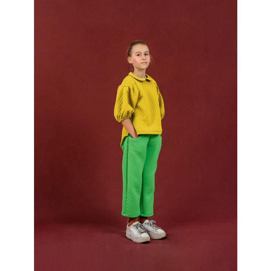 zozio ゾジオ ワイドパンツ キッズ 子供 女の子 男の子 キルティング 
