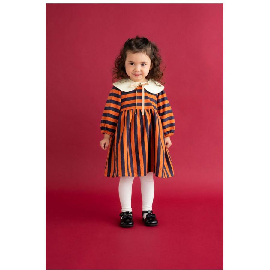 zozio ゾジオ セットアップ ワンピース Stripe OP set ベビー 女の子 1