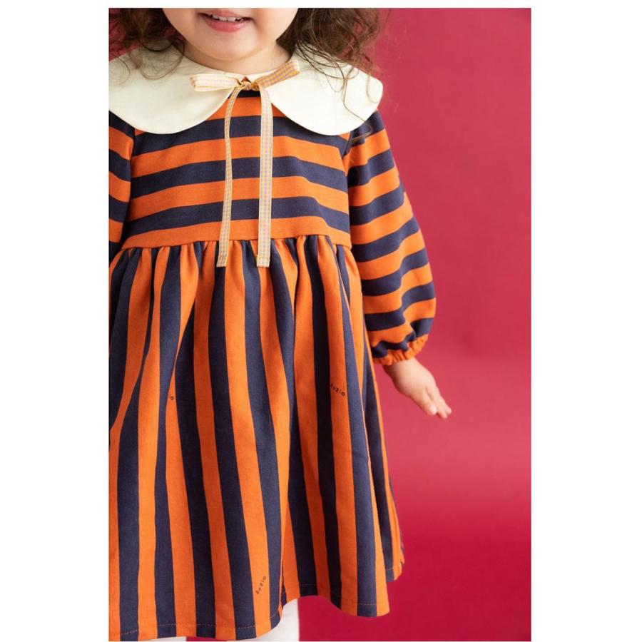 zozio ゾジオ セットアップ ワンピース Stripe OP set ベビー