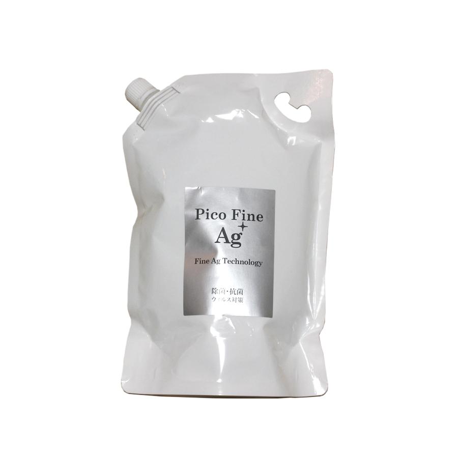 純日本産　銀イオン水 Pico Fine Ag+ 6ppm 1000ml 詰替え用　除菌・消臭力アップ　純水と純銀だけで安心・安全　手・肌荒れの心配なし　 |  | 04