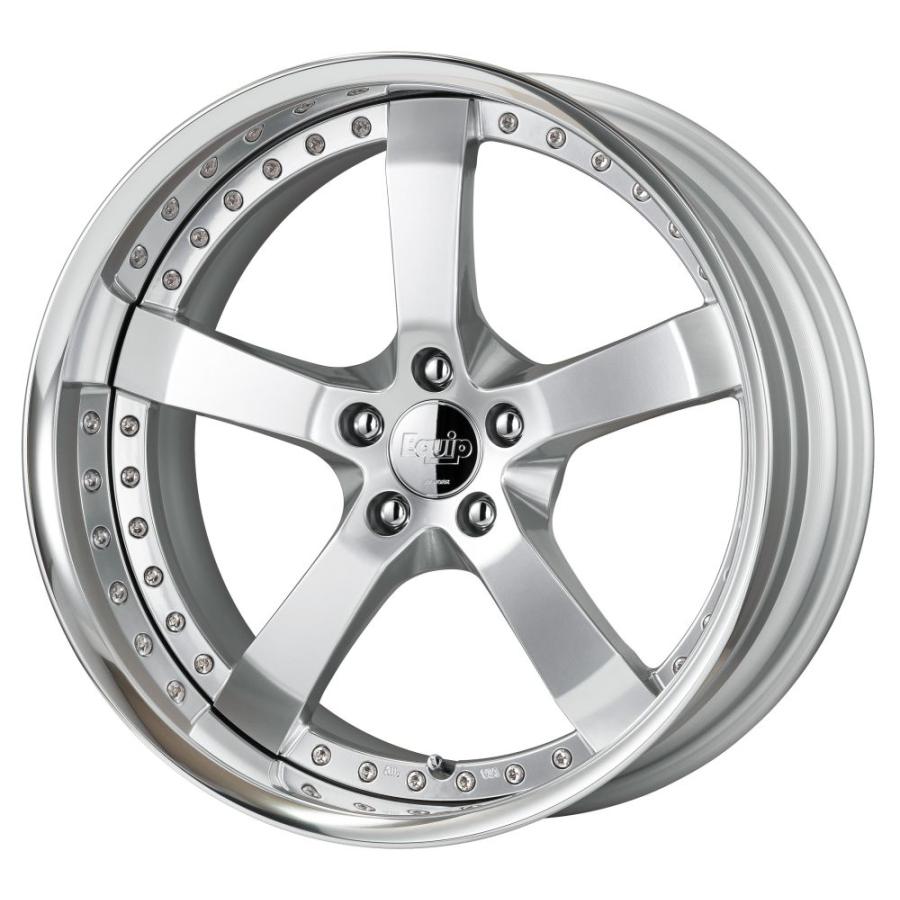 WORK エクイップ E05 19インチ×13.5J 5-114.3 FRリム ワーク ホイール