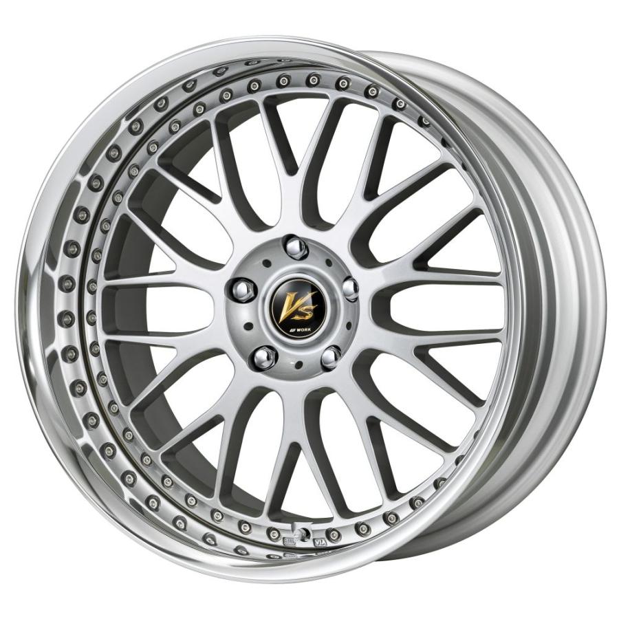 WORK VS XX 20インチ×8.5J FRリム ワーク ホイール 1本から送料無料