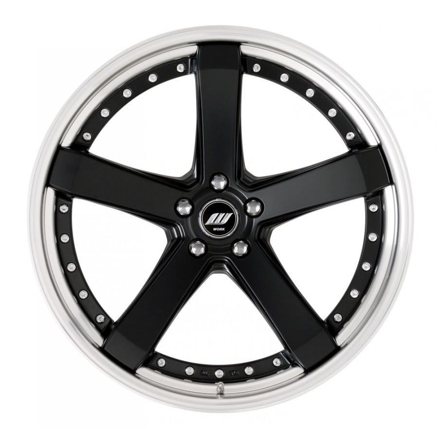 work ジーストST2 21インチタイヤホイール