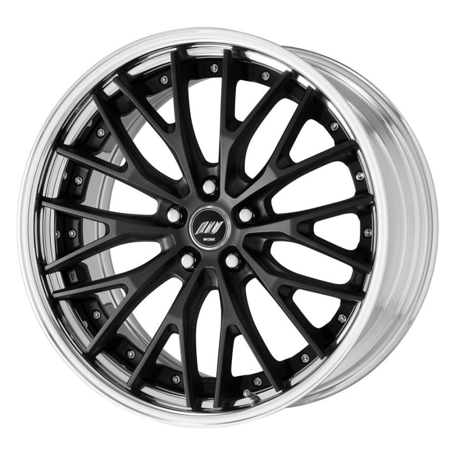 non11183さん専用workジースト WORK ジースト STX 20インチ×8.5J 5-114.3 Sリム ワーク ホイール 1本