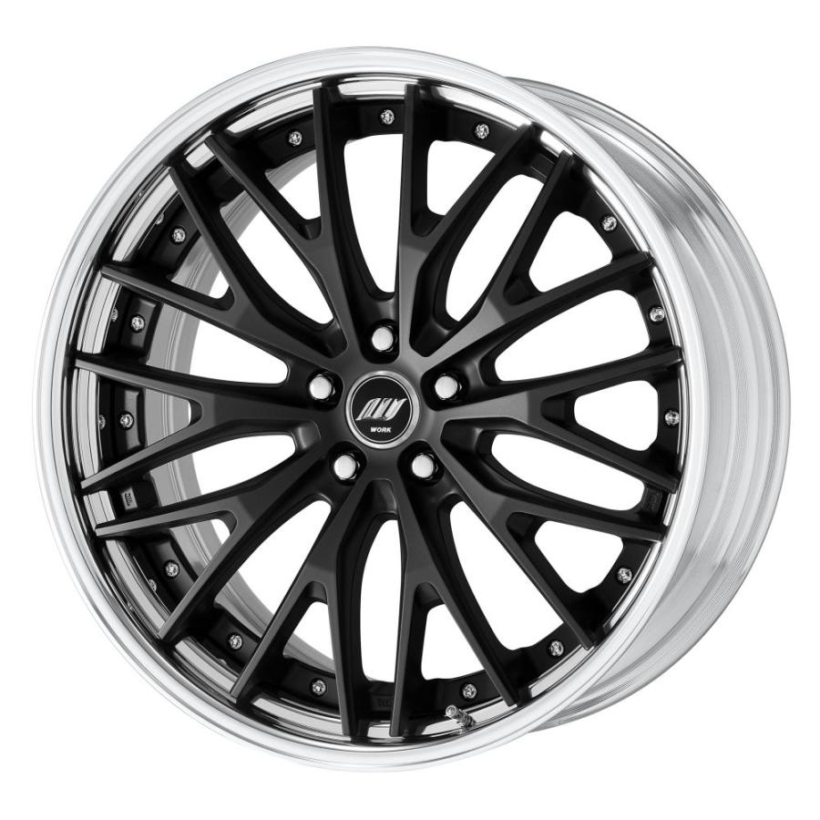 WORK ジースト STX 21インチ×8.5J Sリム ワーク ホイール 1本から送料 