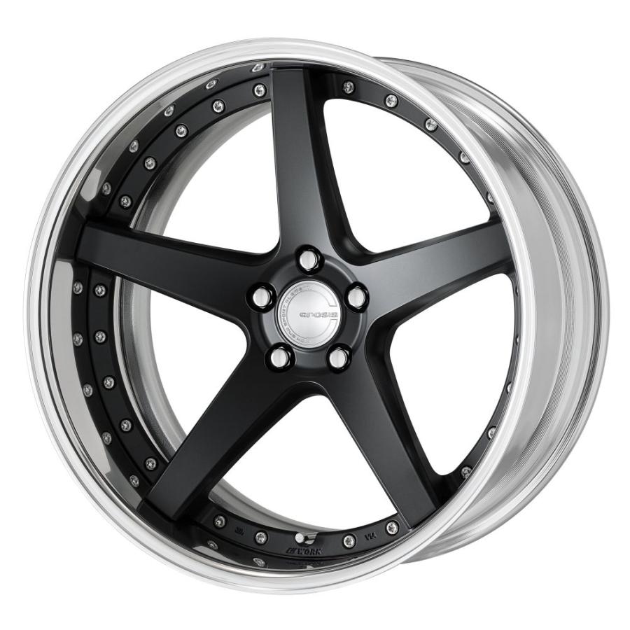 WORK WORK CV CVF 20インチ×11J FRリム ワーク ホイール 1本から送料