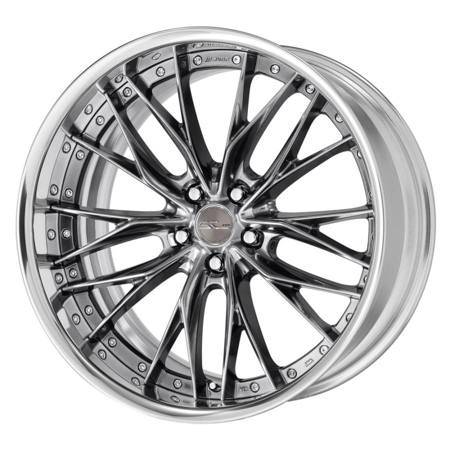 WORK シュヴァート ブルネン 21インチ×9.5J FRリム 5-114.3 5-120