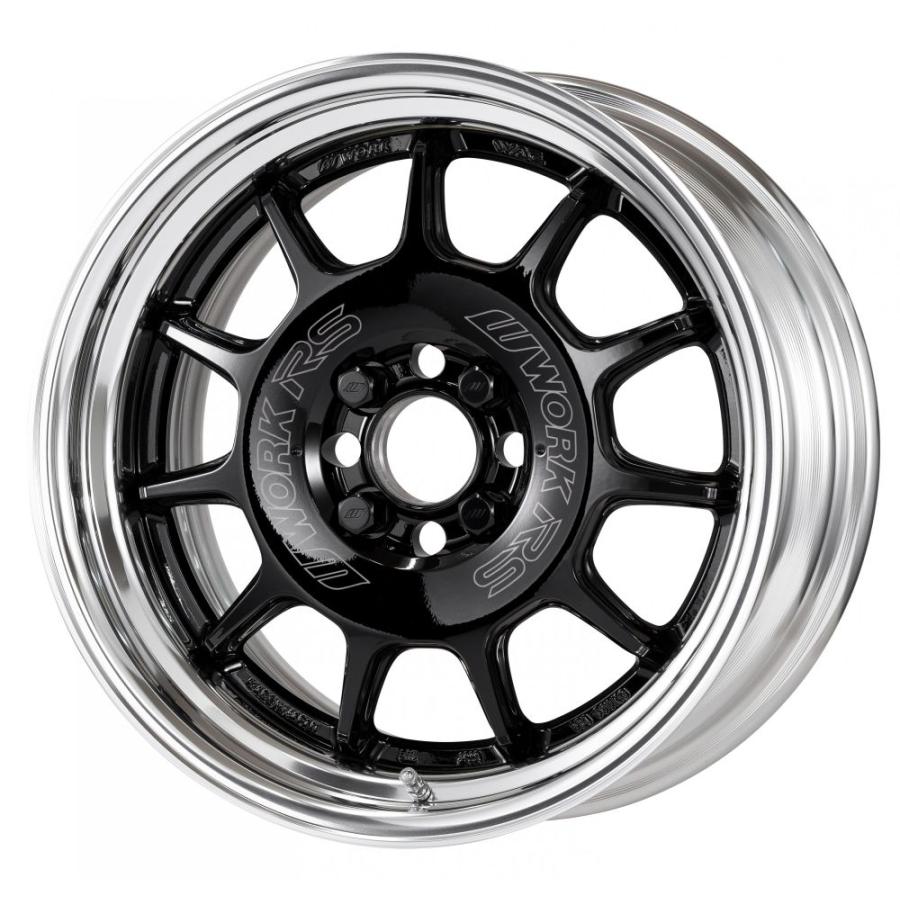 WORK エモーション RS11 16インチ×7.5J 4-100 Sリム ワーク ホイール 1